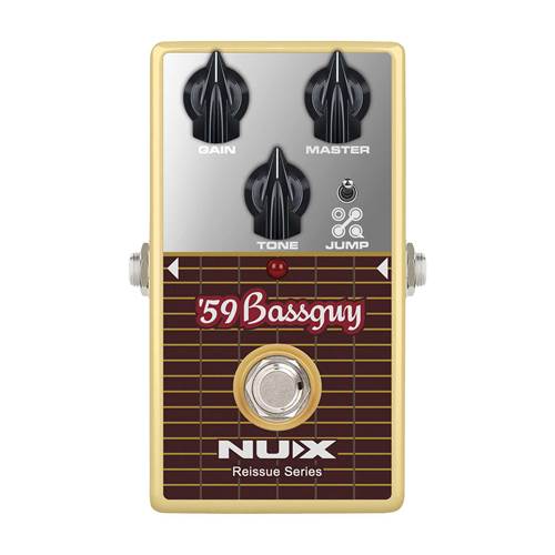 NUX 59 Bassguy Overdrive Pedal NUX 59 Bassguy Overdrive Pedal