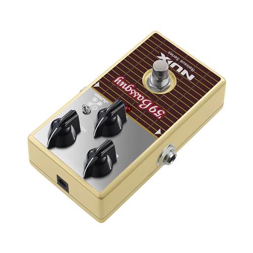 NUX 59 Bassguy Overdrive Pedal NUX 59 Bassguy Overdrive Pedal