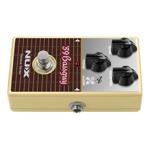 NUX 59 Bassguy Overdrive Pedal NUX 59 Bassguy Overdrive Pedal