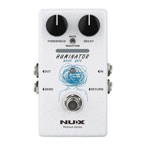 NUX NRN-1 Huminator Noise Gate Pedal NUX NRN-1 Huminator Noise Gate Pedal