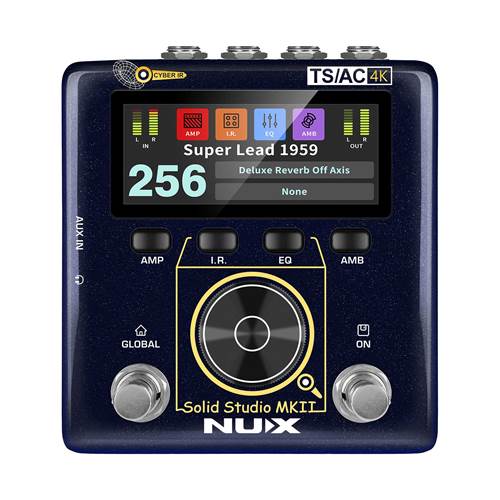 NUX Solid Studio MKII Guitar Amp Modeller Pedal NUX Solid Studio MKII Guitar Amp Modeller Pedal