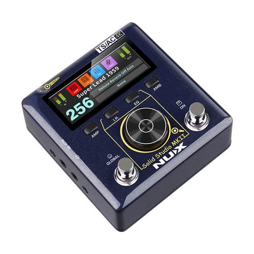 NUX Solid Studio MKII Guitar Amp Modeller Pedal NUX Solid Studio MKII Guitar Amp Modeller Pedal
