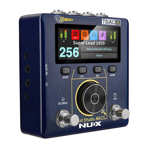 NUX Solid Studio MKII Guitar Amp Modeller Pedal NUX Solid Studio MKII Guitar Amp Modeller Pedal