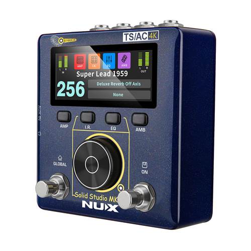 NUX Solid Studio MKII Guitar Amp Modeller Pedal NUX Solid Studio MKII Guitar Amp Modeller Pedal