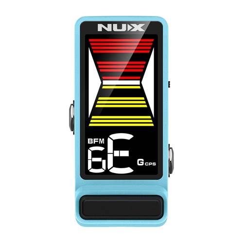 NUX Flow Tune Pedal Blue NUX Flow Tune Pedal Blue