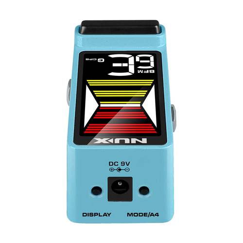 NUX Flow Tune Pedal Blue NUX Flow Tune Pedal Blue
