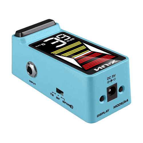 NUX Flow Tune Pedal Blue NUX Flow Tune Pedal Blue