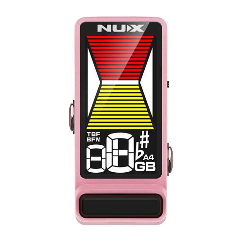 NUX Flow Tune Pedal Pink NUX Flow Tune Pedal Pink