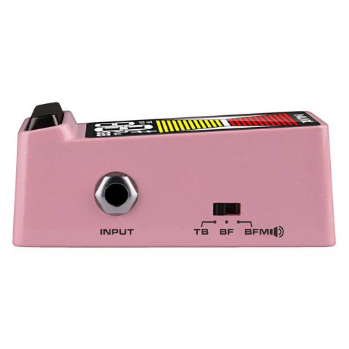NUX Flow Tune Pedal Pink NUX Flow Tune Pedal Pink