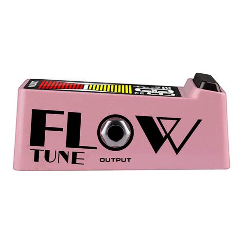 NUX Flow Tune Pedal Pink NUX Flow Tune Pedal Pink