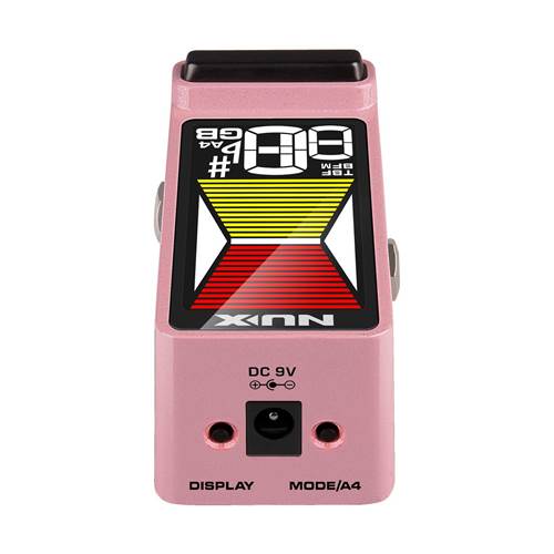 NUX Flow Tune Pedal Pink NUX Flow Tune Pedal Pink