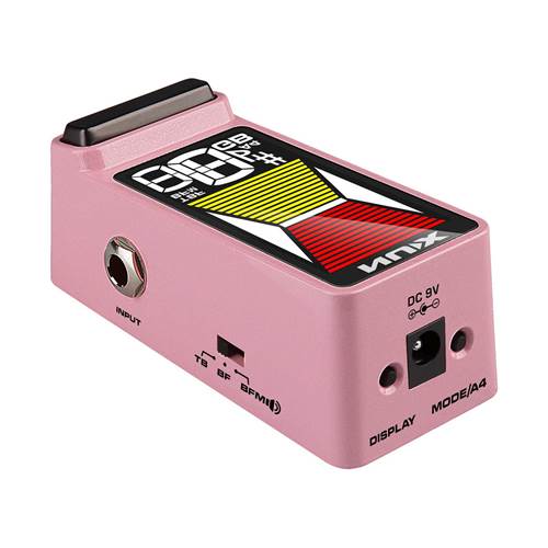 NUX Flow Tune Pedal Pink NUX Flow Tune Pedal Pink