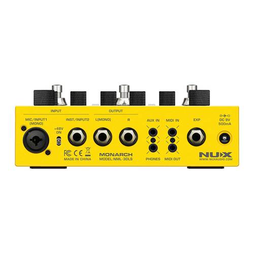 NUX Dual Loop Stereo Pedal NUX Dual Loop Stereo Pedal