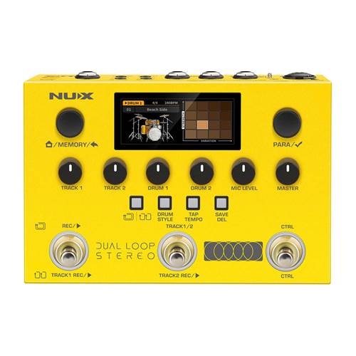NUX Dual Loop Stereo Pedal NUX Dual Loop Stereo Pedal