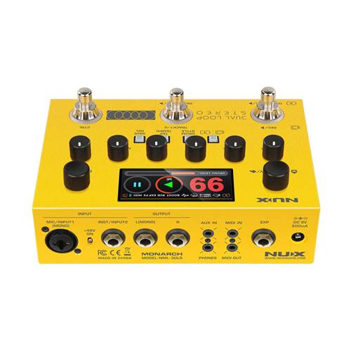 NUX Dual Loop Stereo Pedal NUX Dual Loop Stereo Pedal