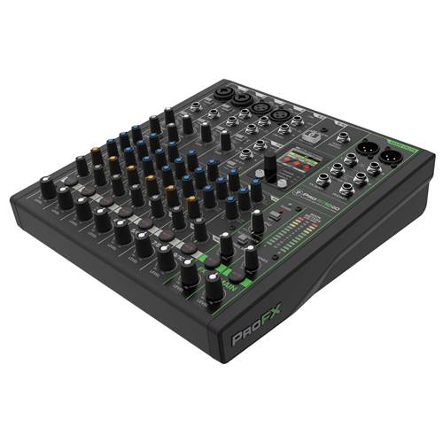Mackie ProFX10 GO Battery Powered Mixer Mackie ProFX10 GO Battery Powered Mixer