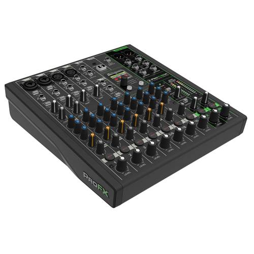 Mackie ProFX10 GO Battery Powered Mixer Mackie ProFX10 GO Battery Powered Mixer