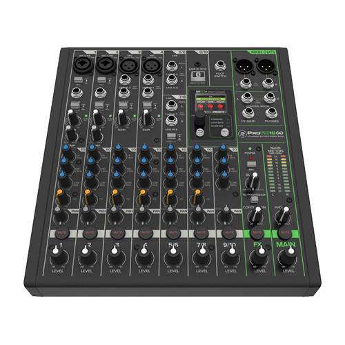 Mackie ProFX10 GO Battery Powered Mixer Mackie ProFX10 GO Battery Powered Mixer