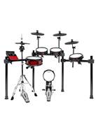 Alesis Nitro Ultimate 9-Piece Professional Electronic Drum Kit with Stand-Mounted Hi-Hat and Bluetooth
