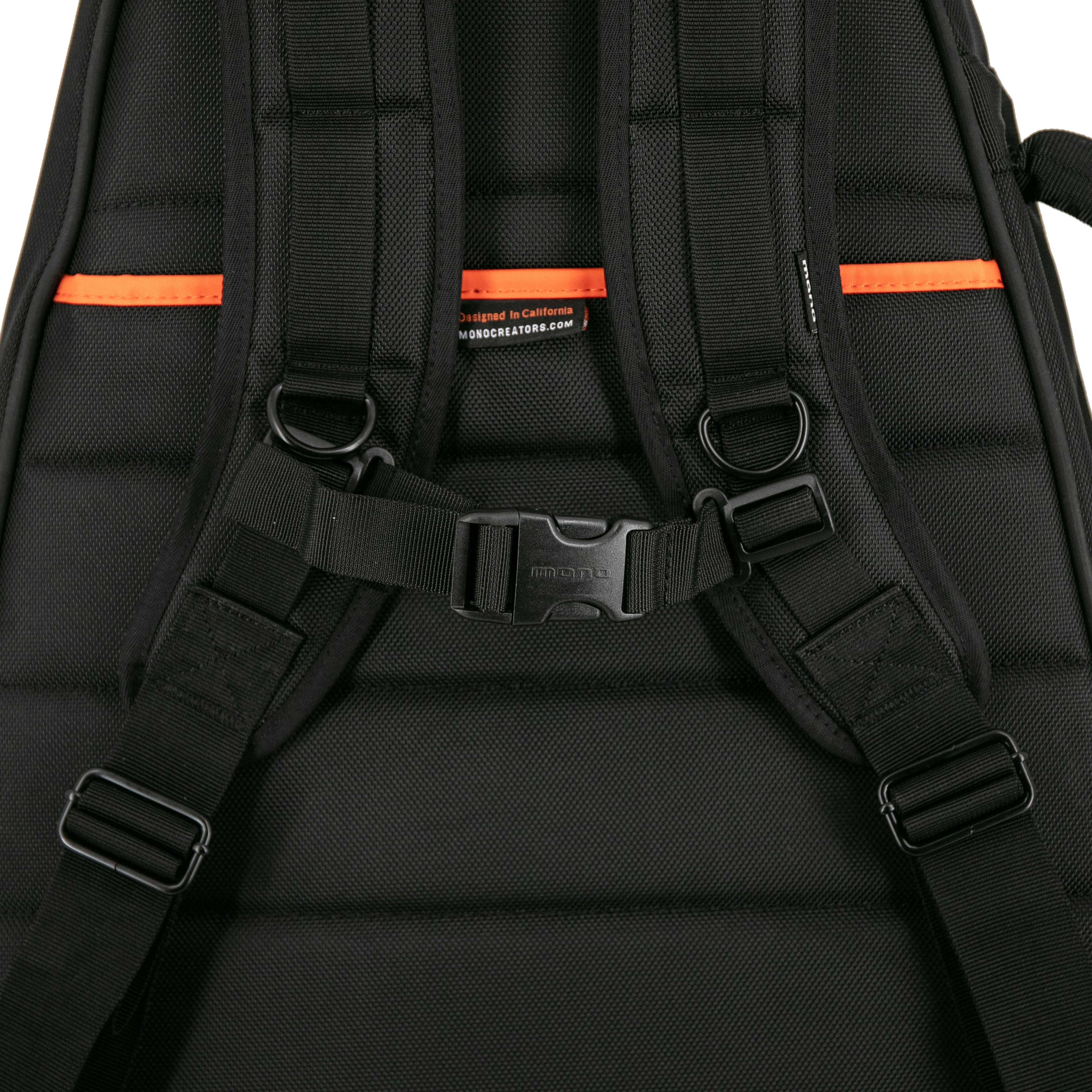 Mono M80 Classic Ultra Bass Case Black