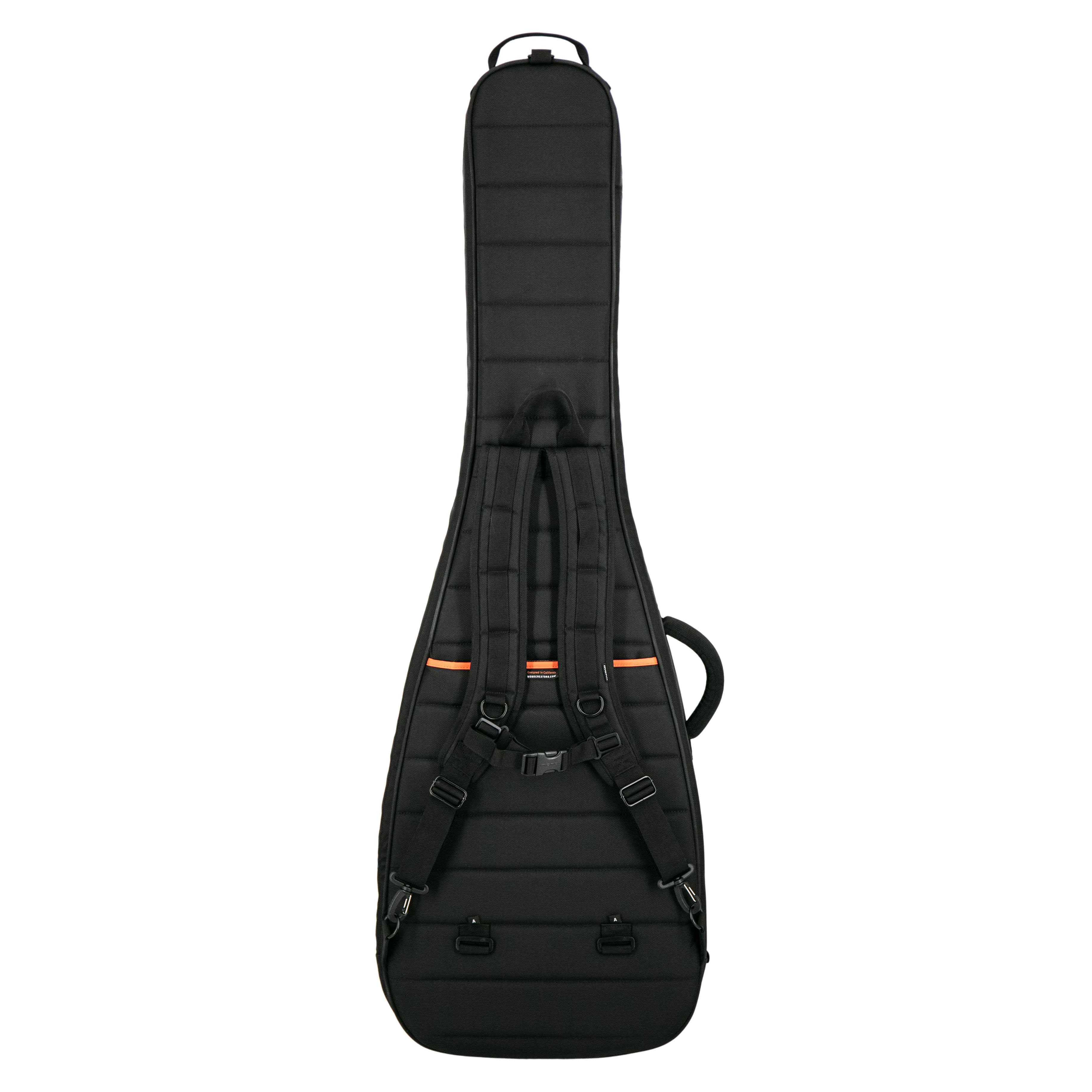 Mono M80 Classic Ultra Dual Bass Case Black