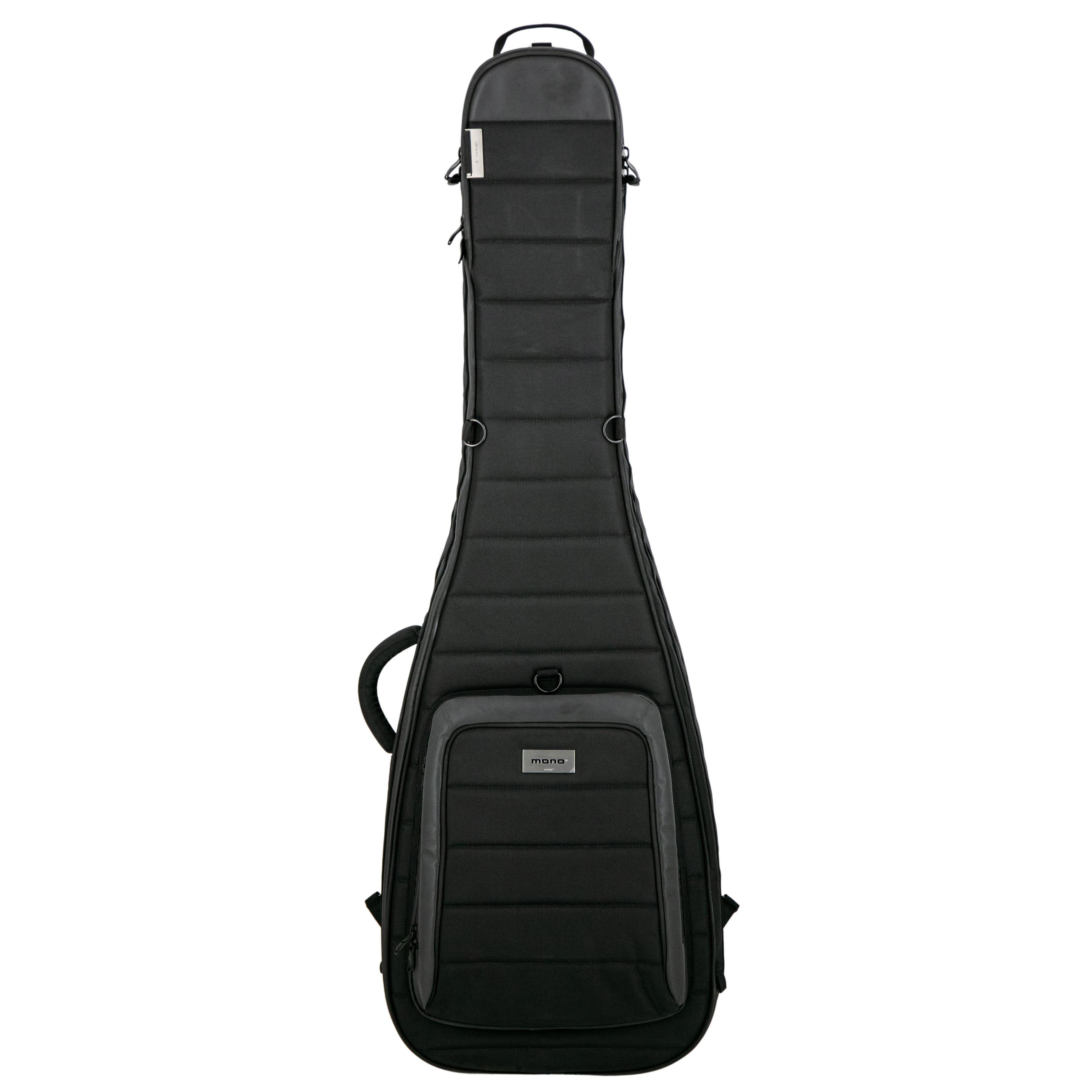 Mono M80 Classic Ultra Dual Bass Case Black