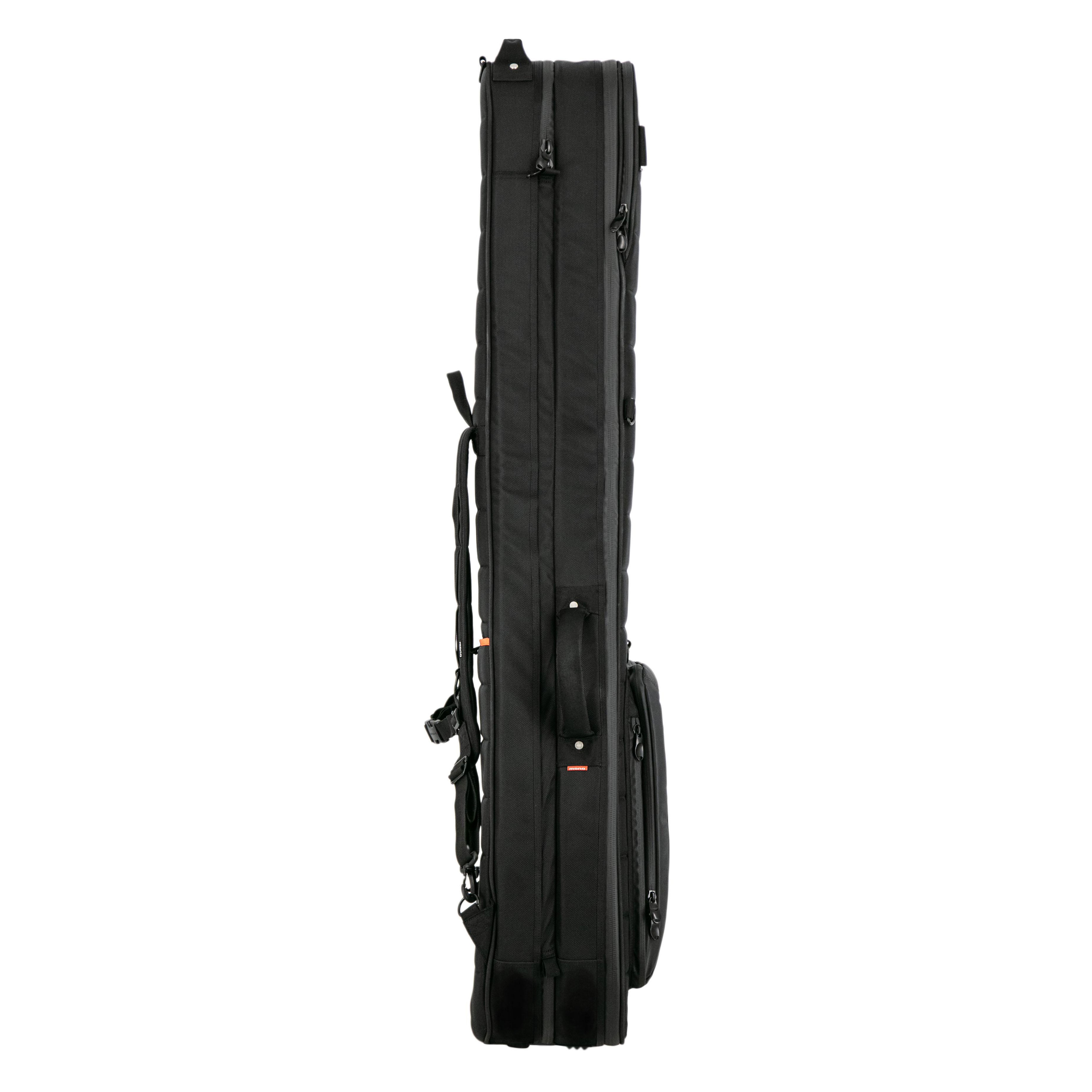 Mono M80 Classic Ultra Dual Bass Case Black