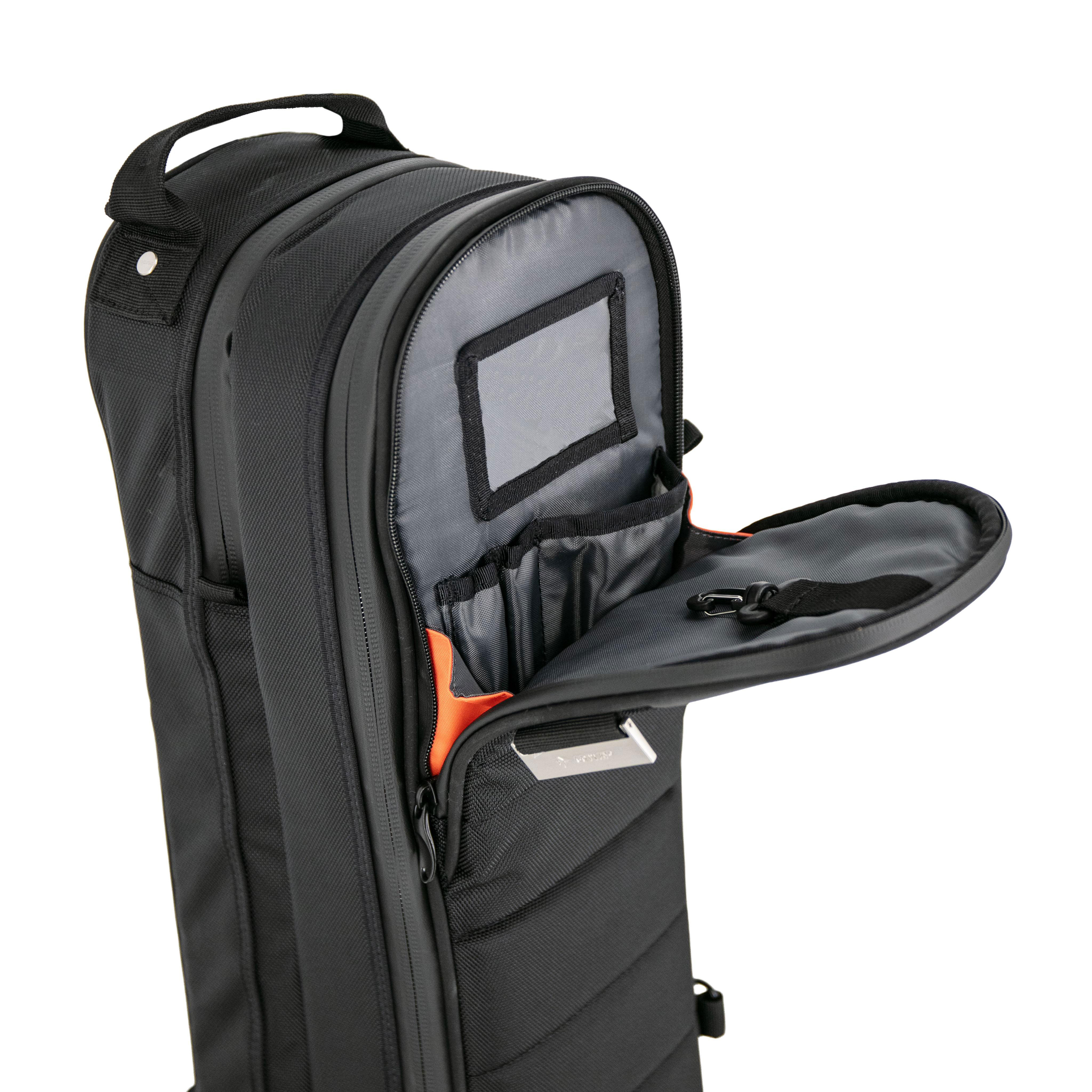 Mono M80 Classic Ultra Dual Bass Case Black
