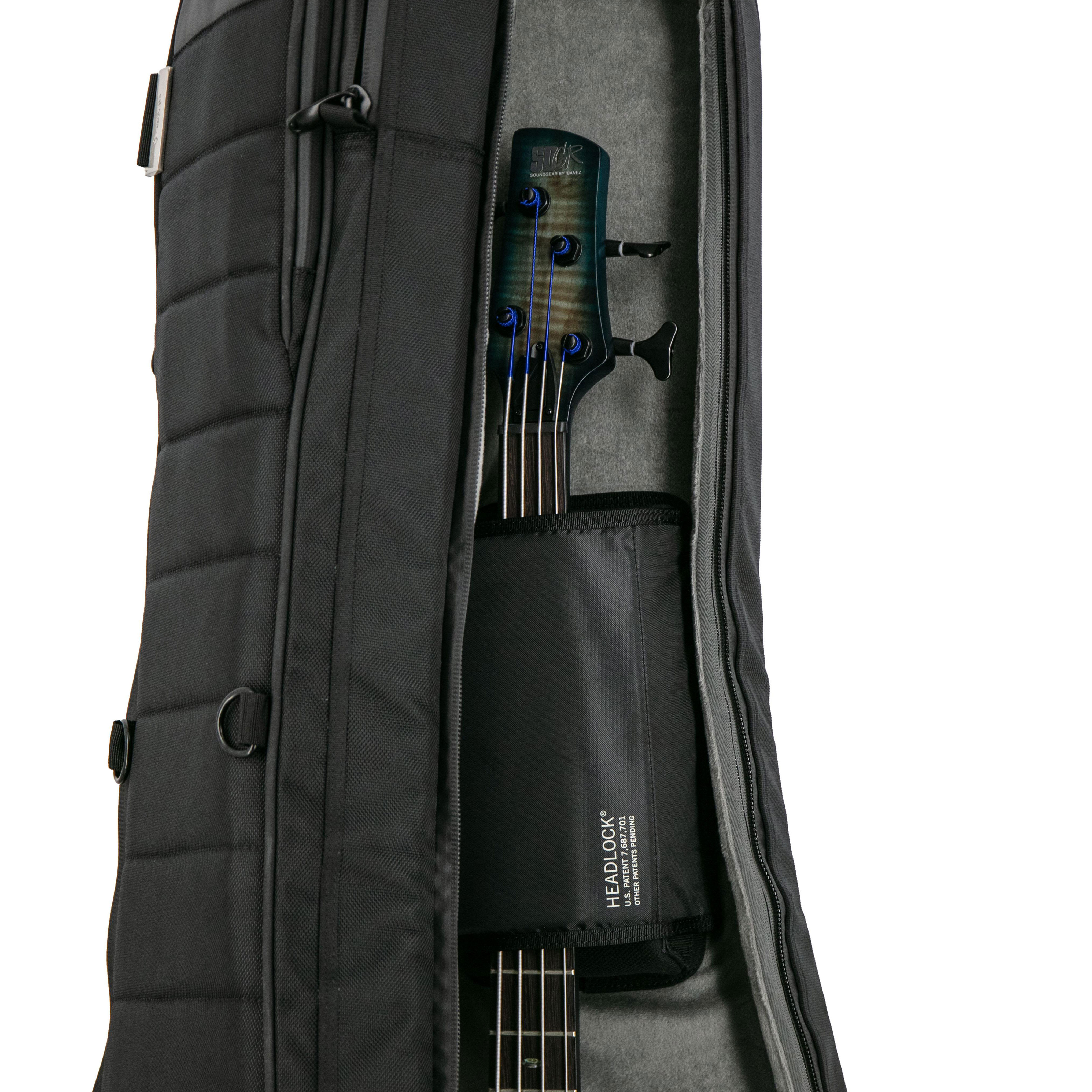 Mono M80 Classic Ultra Dual Bass Case Black
