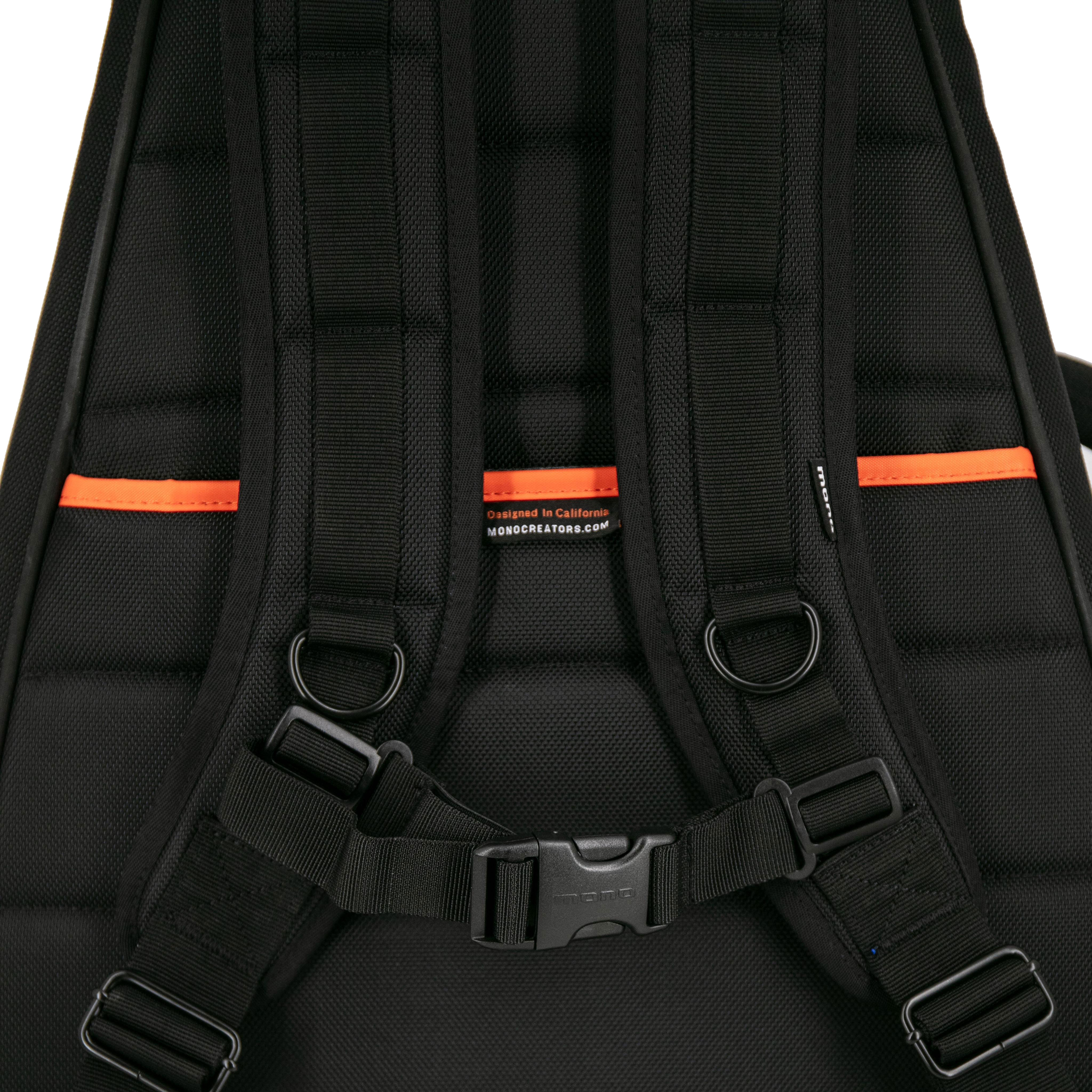 Mono M80 Classic Ultra Dual Bass Case Black
