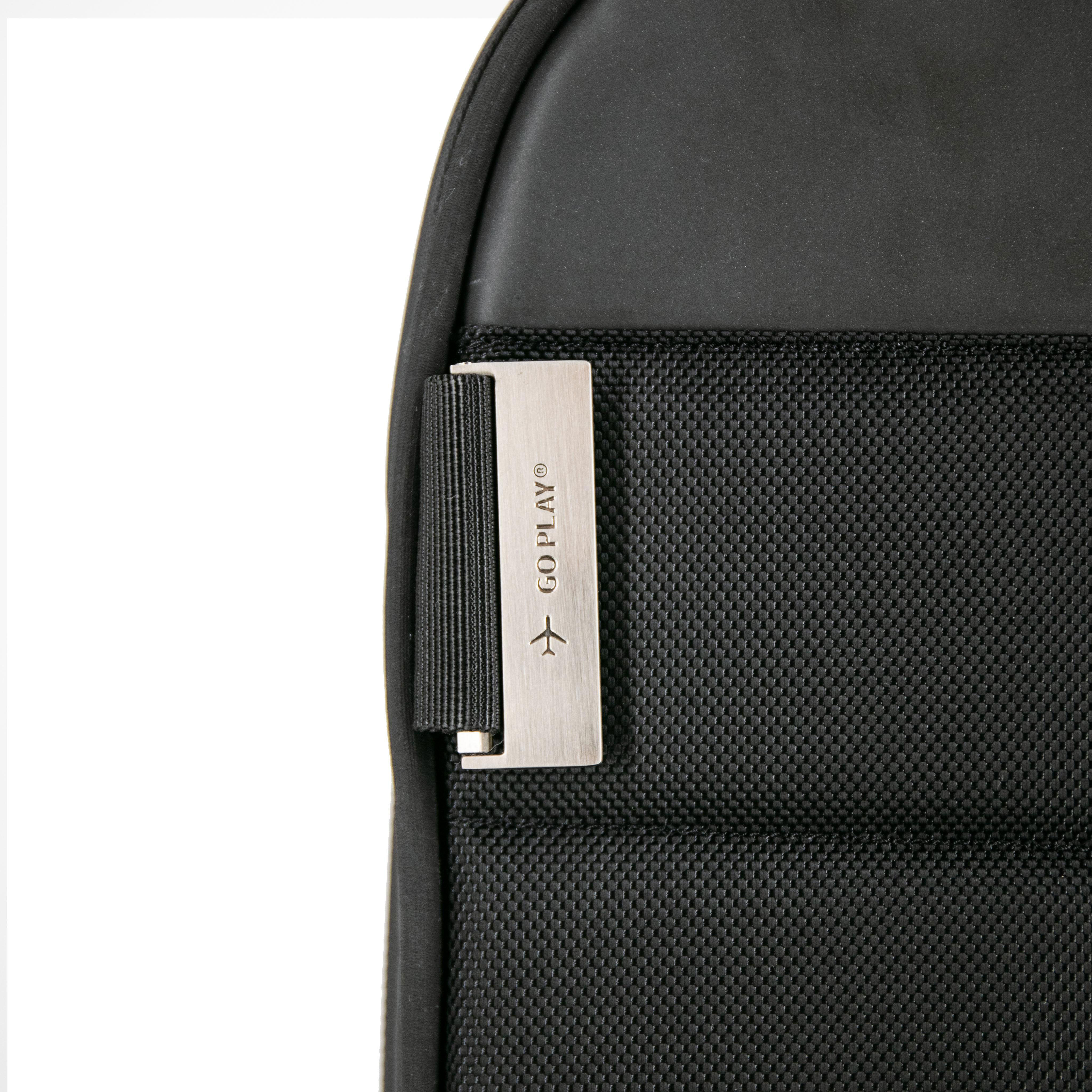 Mono M80 Classic Ultra Dual Bass Case Black