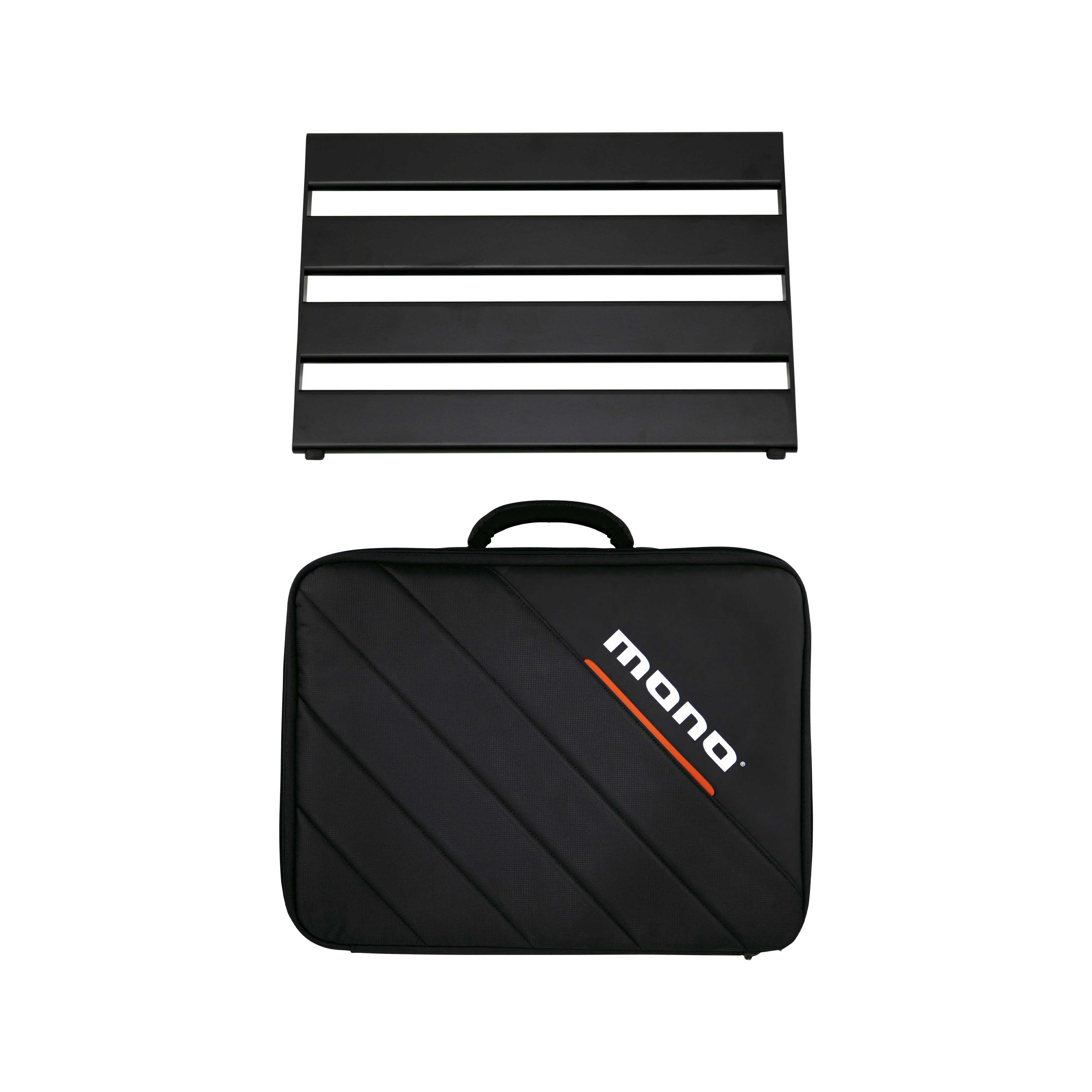 Mono Pedalboard Rail Small with Stealth Accessory Case Black