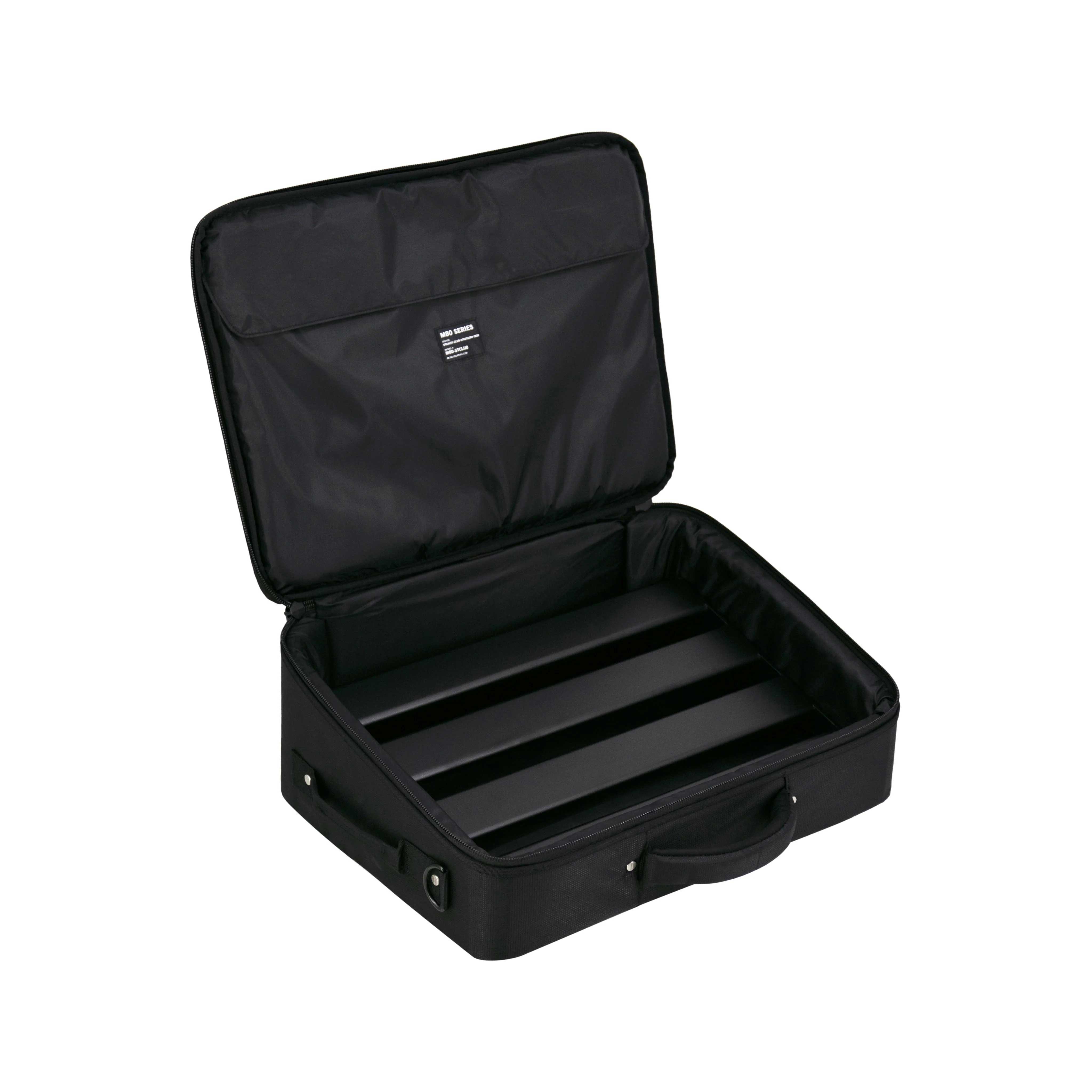 Mono Pedalboard Rail Small with Stealth Accessory Case Black