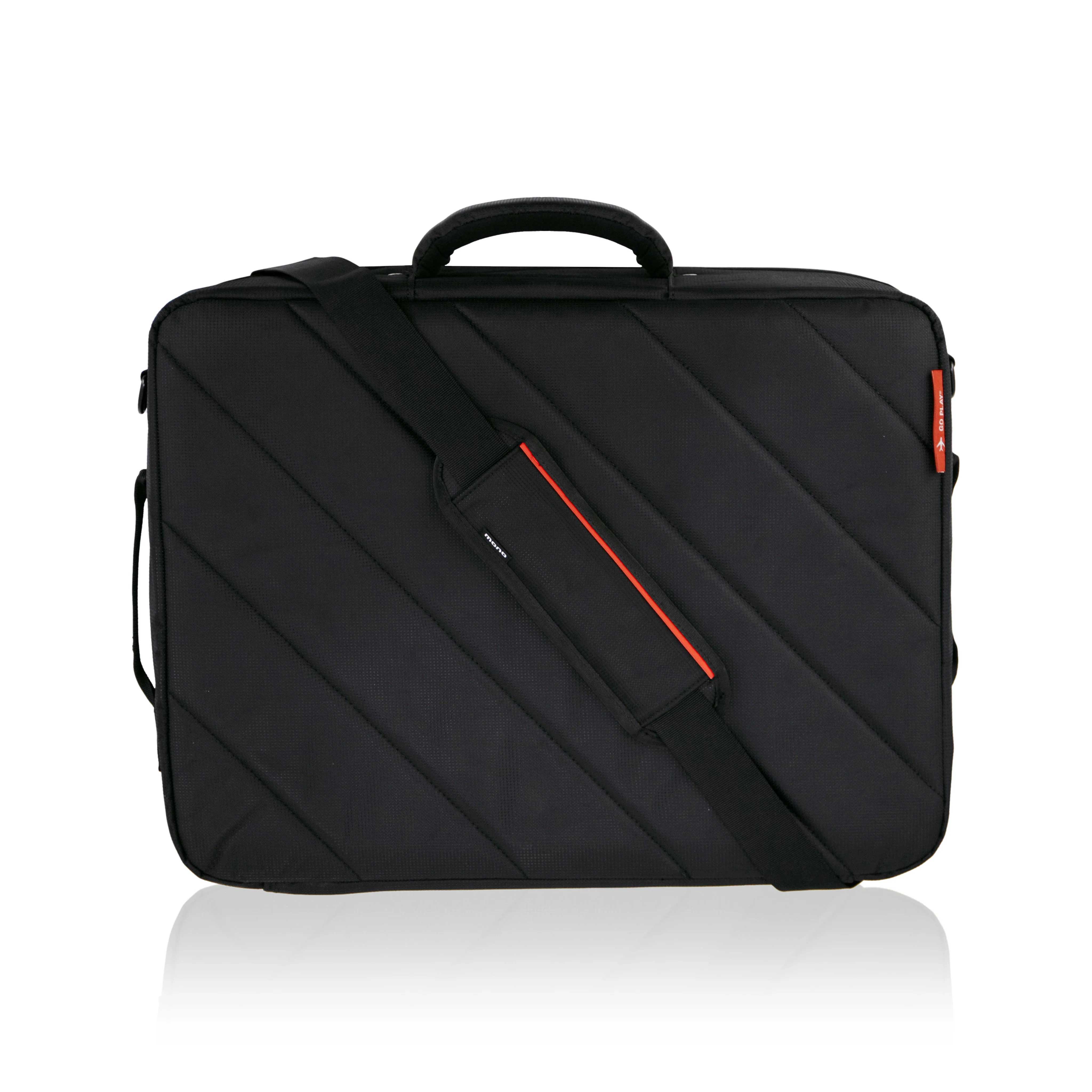 Mono Pedalboard Rail Small with Stealth Accessory Case Black