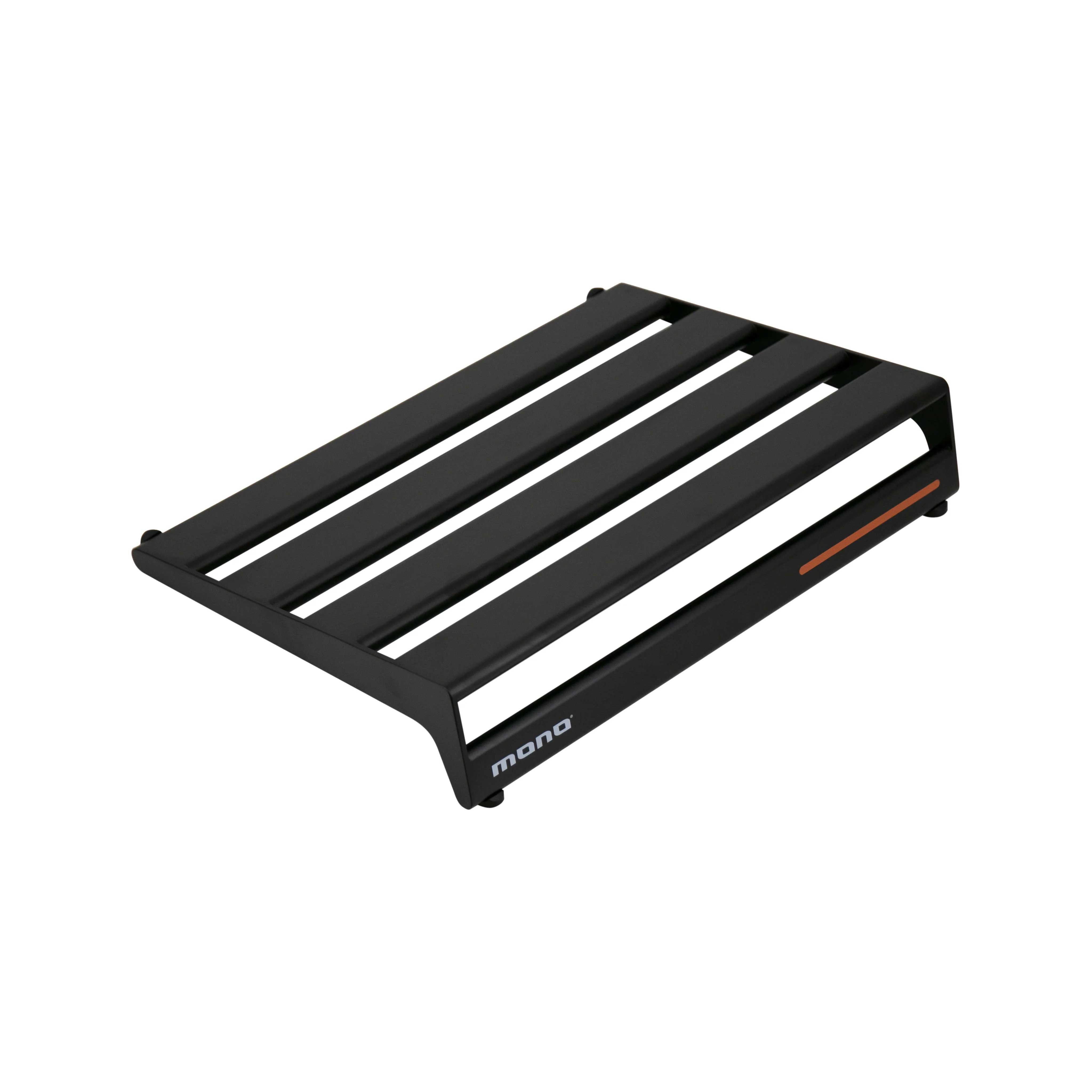 Mono Pedalboard Rail Small with Stealth Accessory Case Black
