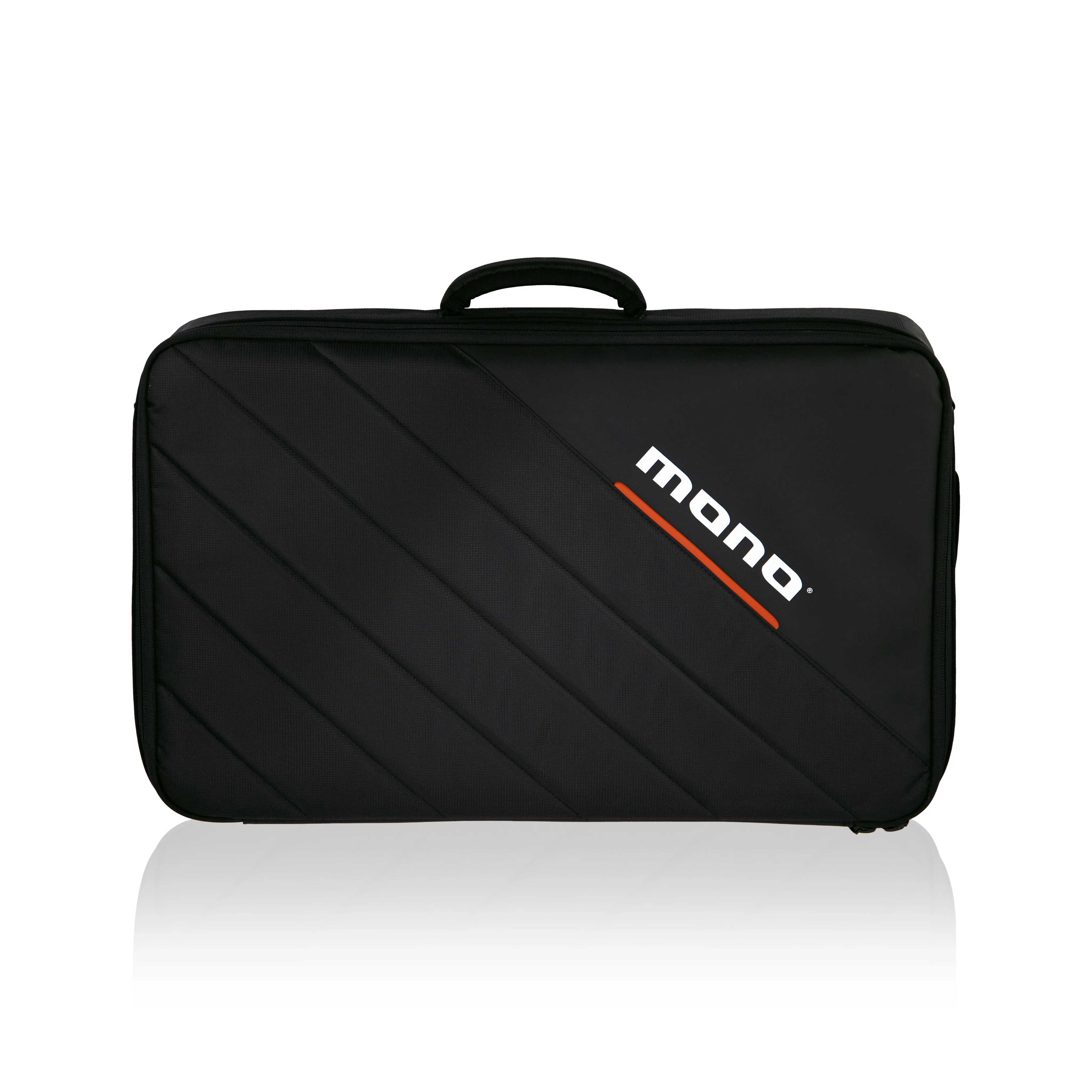 Mono Pedalboard Rail Medium with Stealth Accessory Case Black