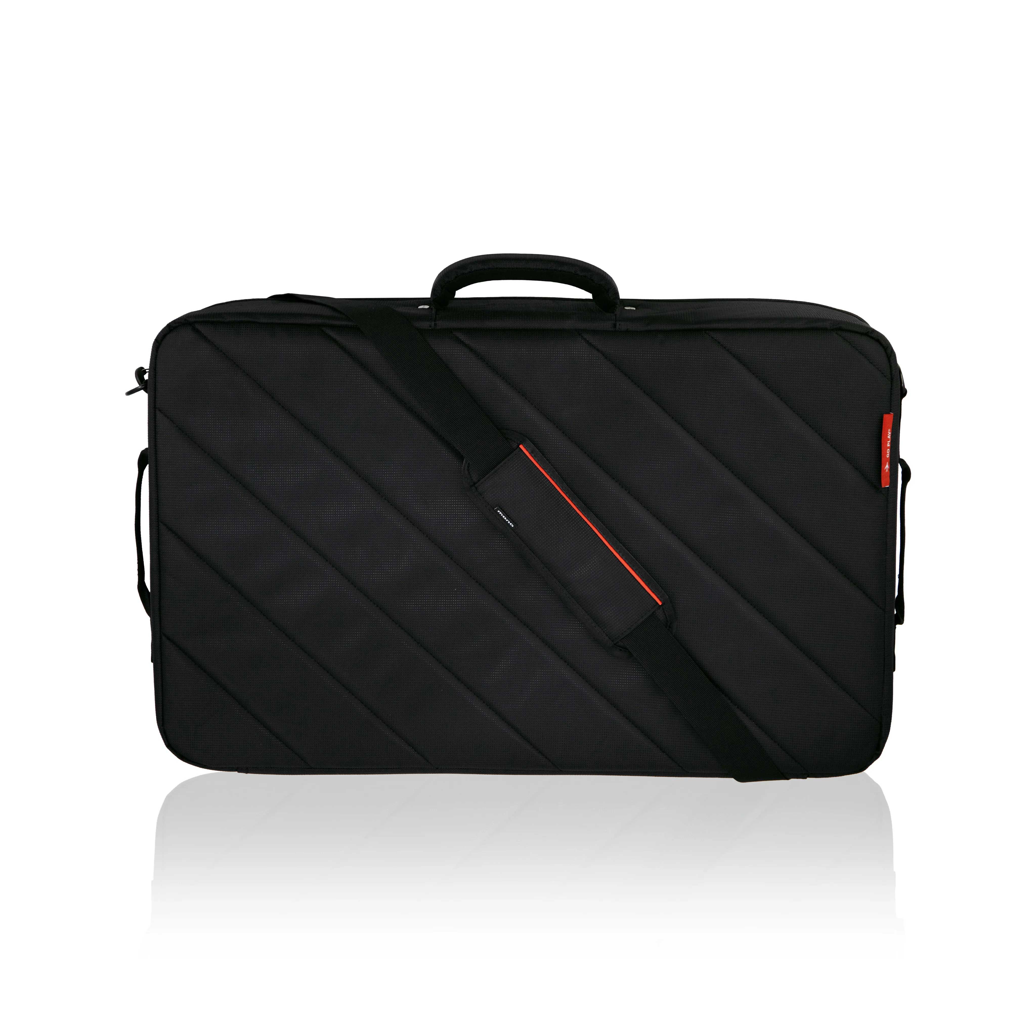 Mono Pedalboard Rail Medium with Stealth Accessory Case Black