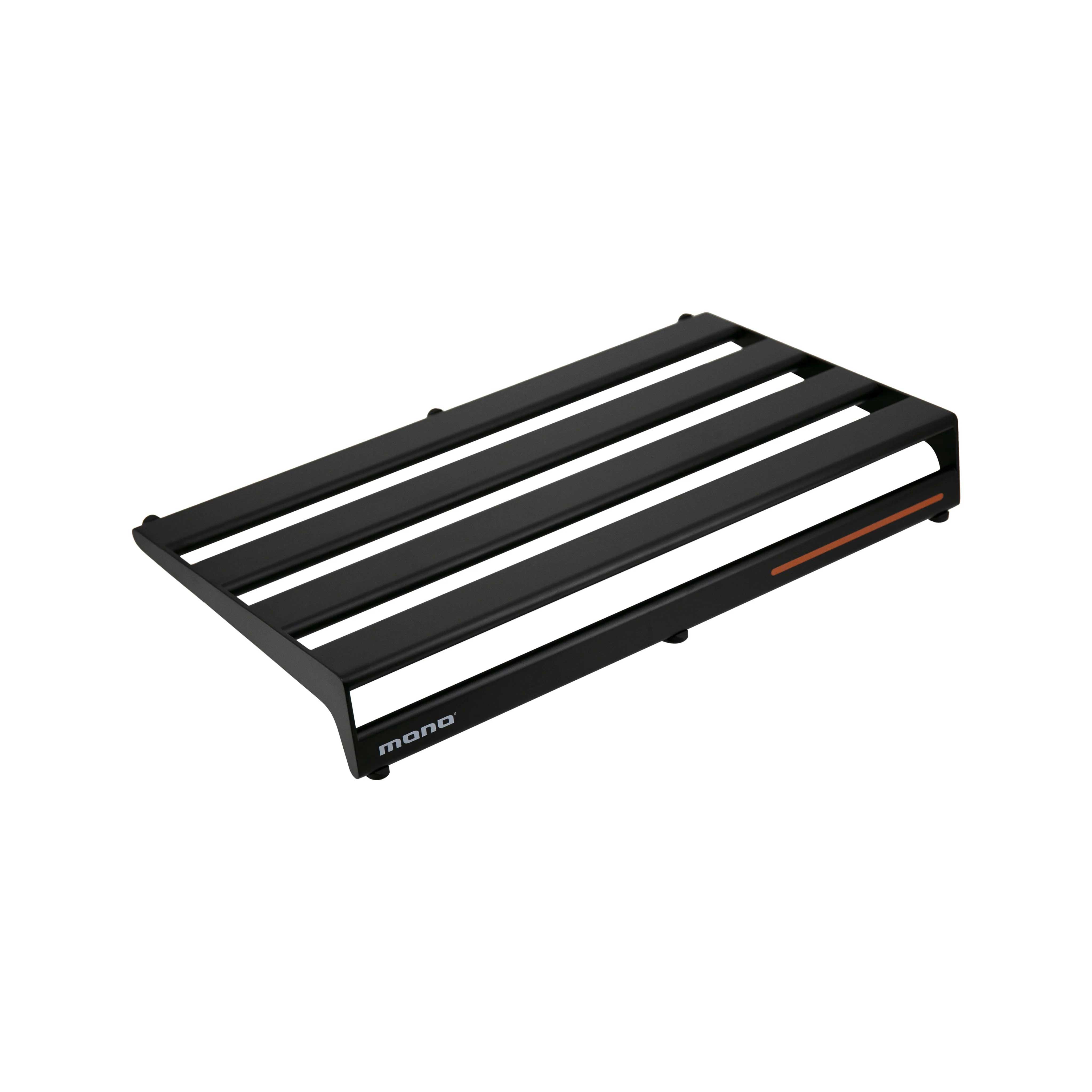 Mono Pedalboard Rail Medium with Stealth Accessory Case Black