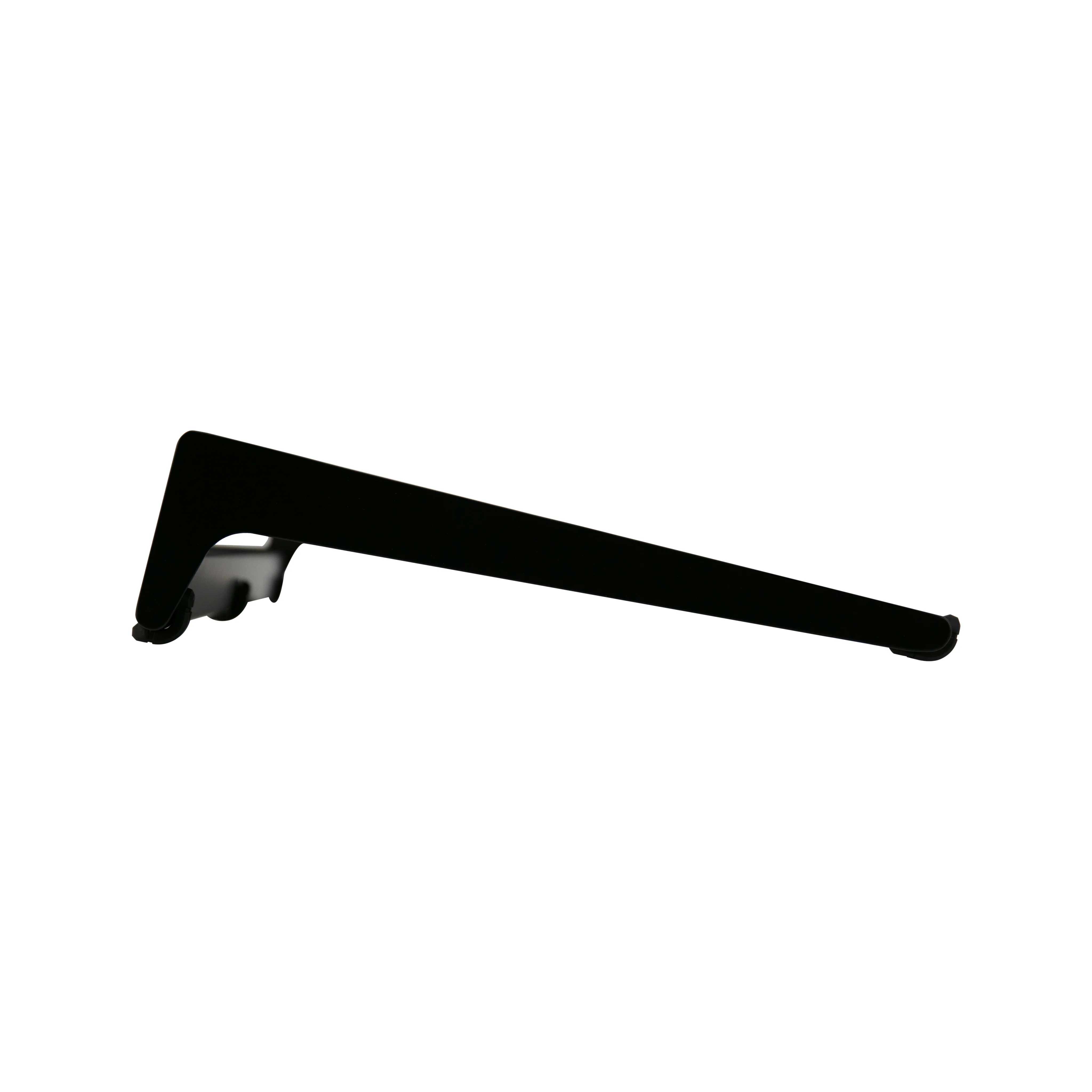 Mono Pedalboard Rail Medium with Stealth Accessory Case Black