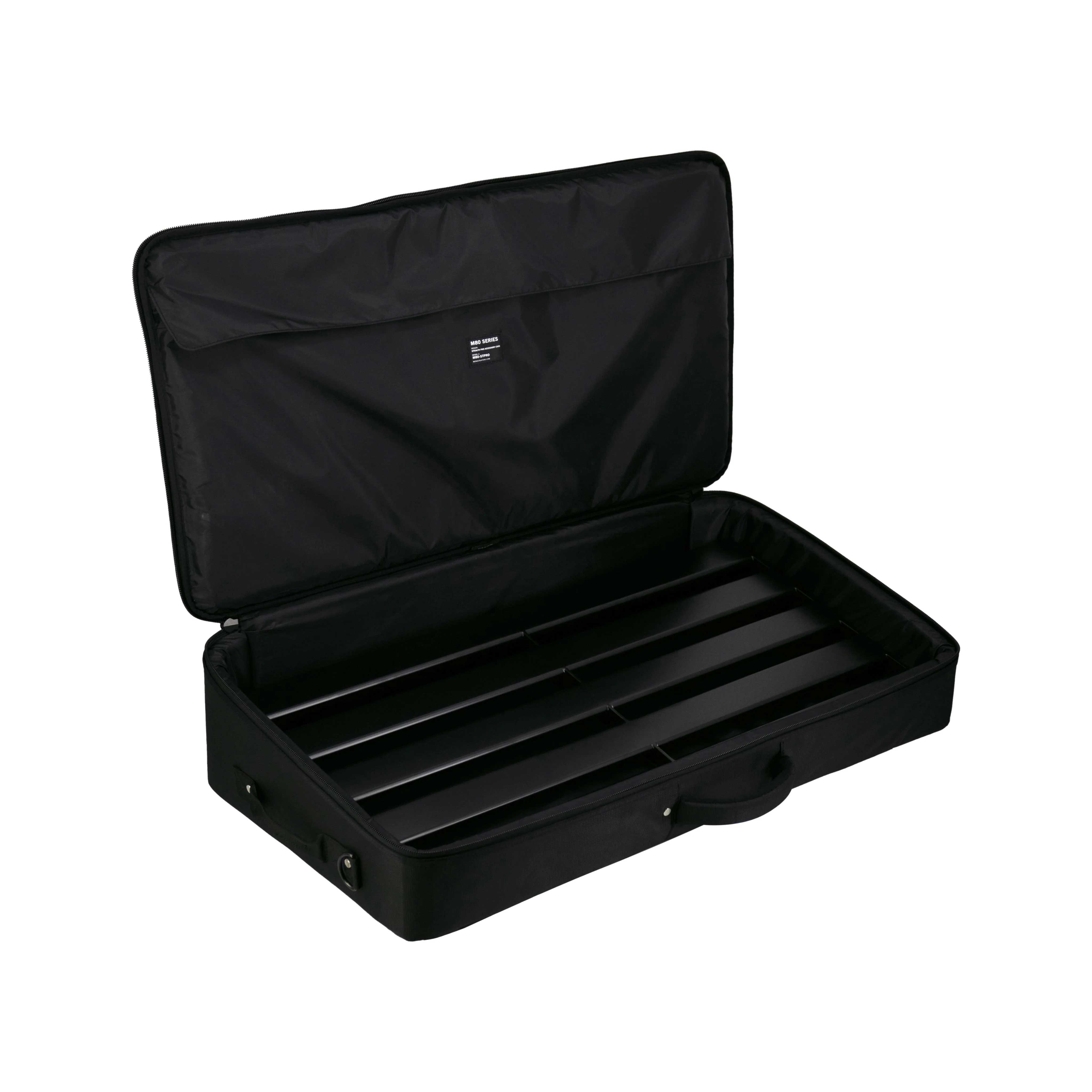 Mono Pedalboard Rail Large with Stealth Accessory Case Black