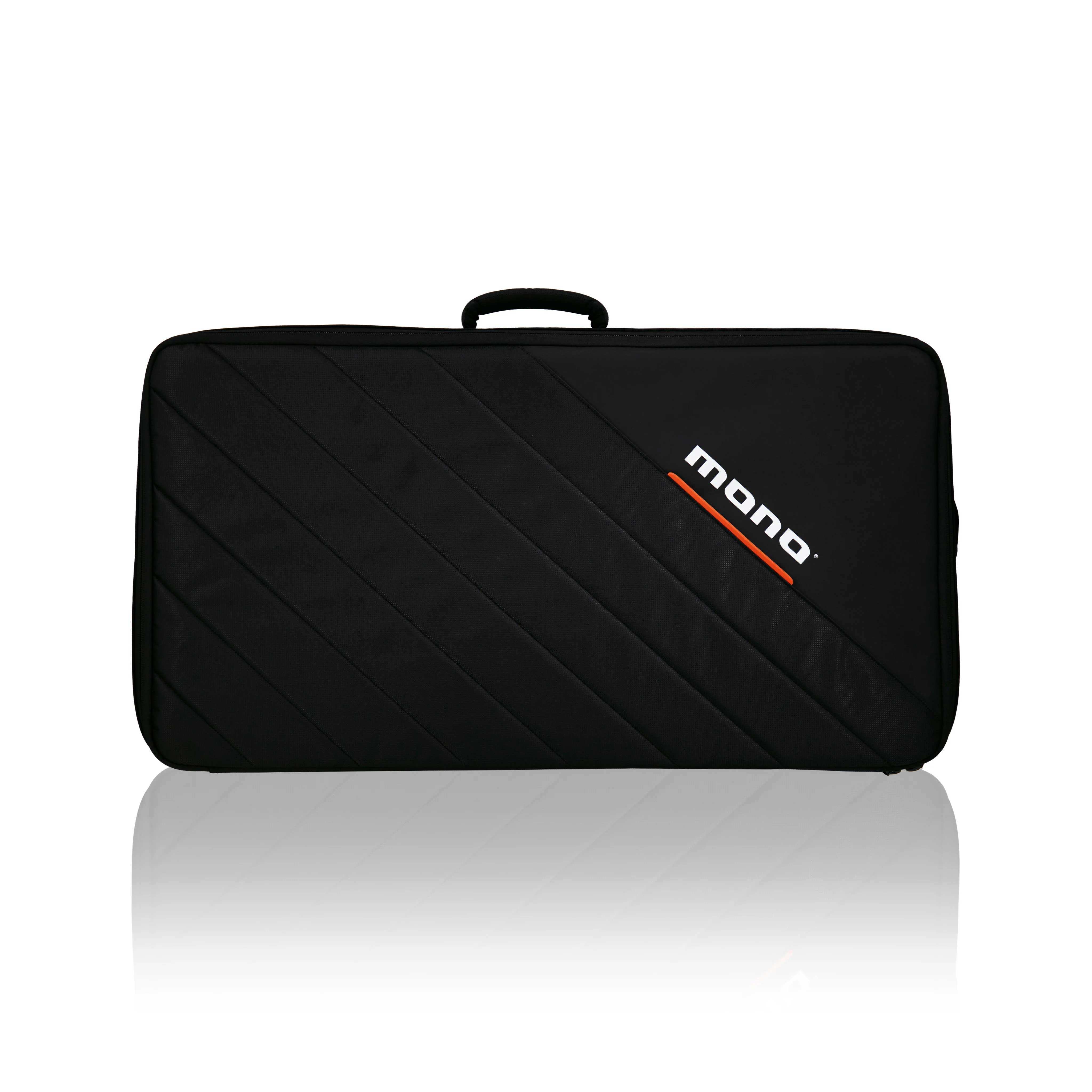 Mono Pedalboard Rail Large with Stealth Accessory Case Black