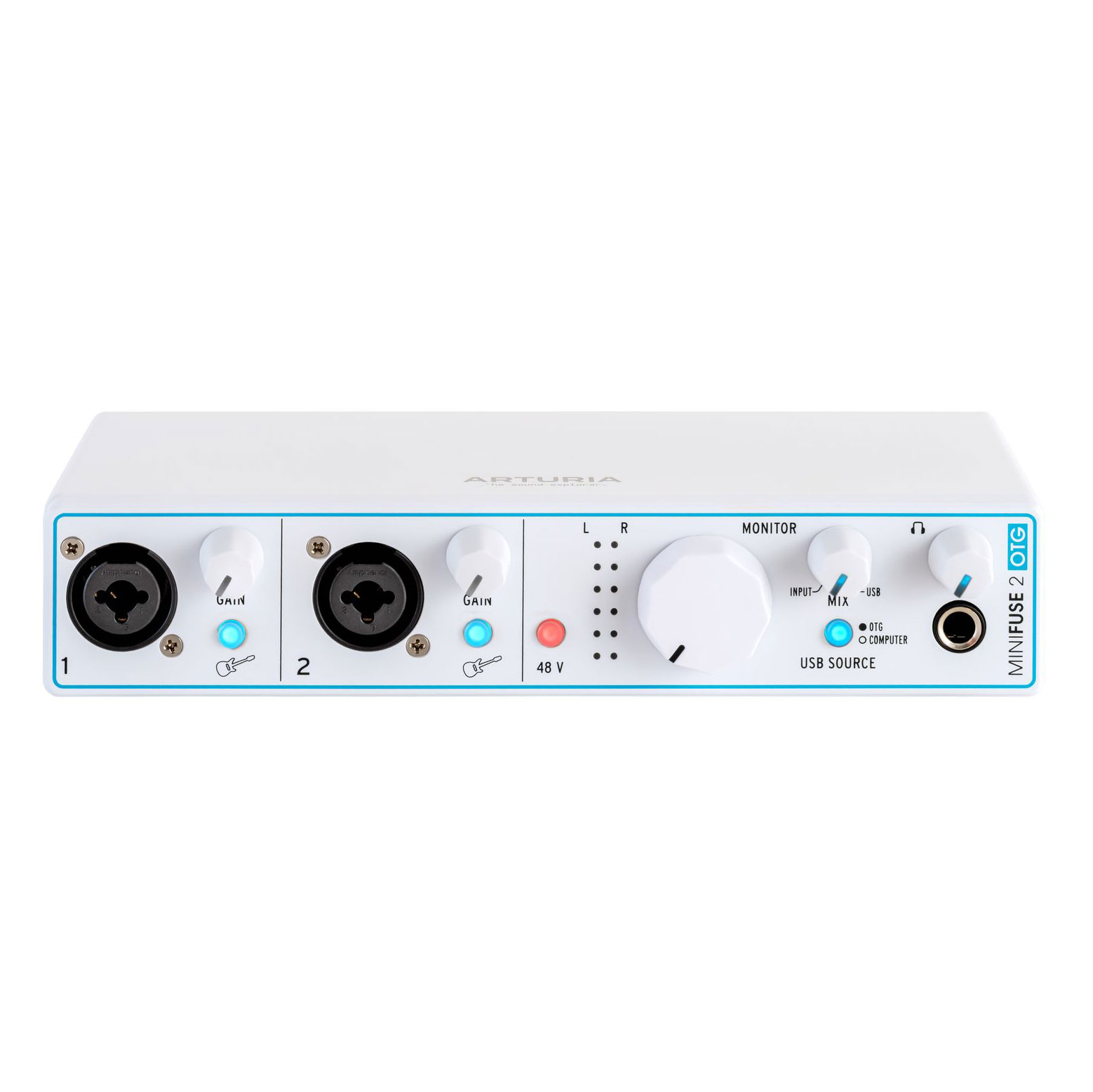 Arturia Minifuse 2 OTG Interface