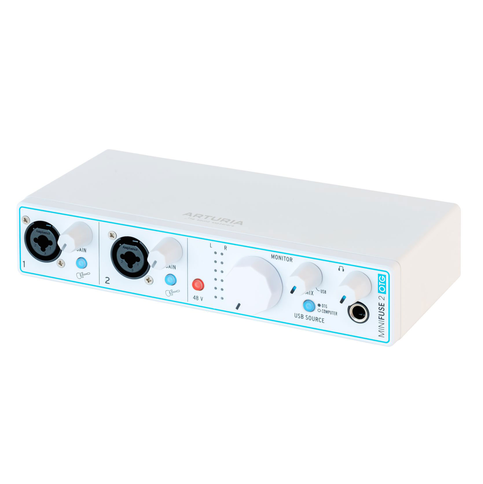 Arturia Minifuse 2 OTG Interface