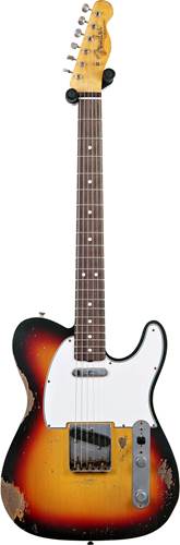 Fender Custom Shop 60s Telecaster Custom Relic Three Tone Sunburst Masterbuilt by Greg Fessler #R143647 Fender Custom Shop 60s Telecaster Custom Relic Three Tone Sunburst Masterbuilt by Greg Fessler #R143647