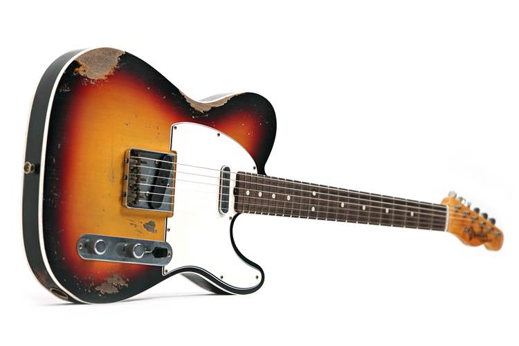 Fender Custom Shop 60s Telecaster Custom Relic Three Tone Sunburst Masterbuilt by Greg Fessler #R143647 Fender Custom Shop 60s Telecaster Custom Relic Three Tone Sunburst Masterbuilt by Greg Fessler #R143647