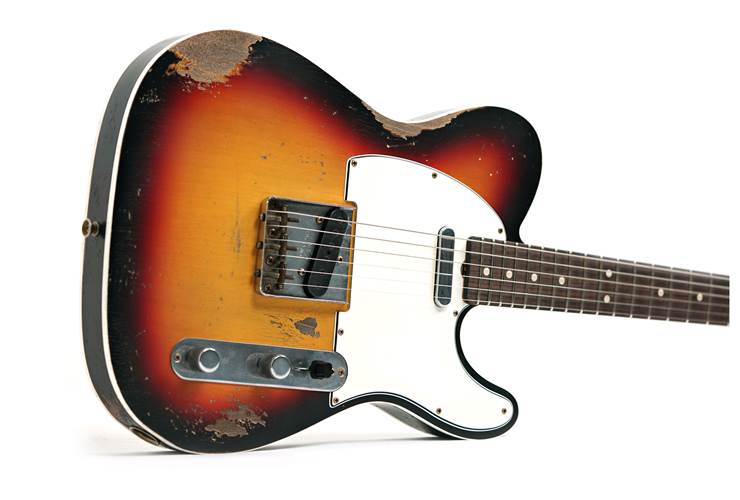 Fender Custom Shop 60s Telecaster Custom Relic Three Tone Sunburst Masterbuilt by Greg Fessler #R143647 Fender Custom Shop 60s Telecaster Custom Relic Three Tone Sunburst Masterbuilt by Greg Fessler #R143647