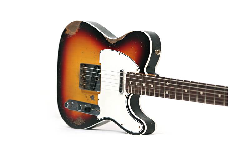 Fender Custom Shop 60s Telecaster Custom Relic Three Tone Sunburst Masterbuilt by Greg Fessler #R143647 Fender Custom Shop 60s Telecaster Custom Relic Three Tone Sunburst Masterbuilt by Greg Fessler #R143647