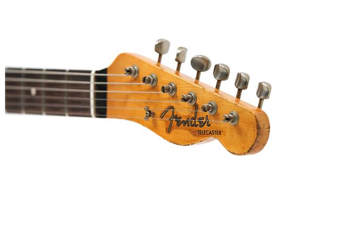 Fender Custom Shop 60s Telecaster Custom Relic Three Tone Sunburst Masterbuilt by Greg Fessler #R143647 Fender Custom Shop 60s Telecaster Custom Relic Three Tone Sunburst Masterbuilt by Greg Fessler #R143647