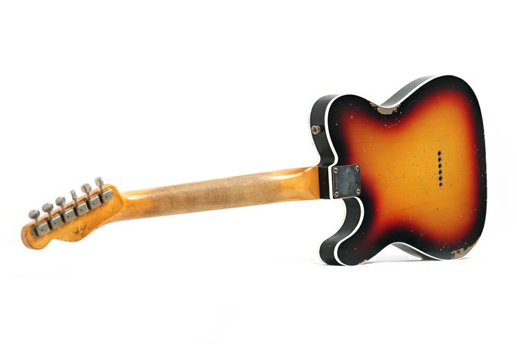 Fender Custom Shop 60s Telecaster Custom Relic Three Tone Sunburst Masterbuilt by Greg Fessler #R143647 Fender Custom Shop 60s Telecaster Custom Relic Three Tone Sunburst Masterbuilt by Greg Fessler #R143647
