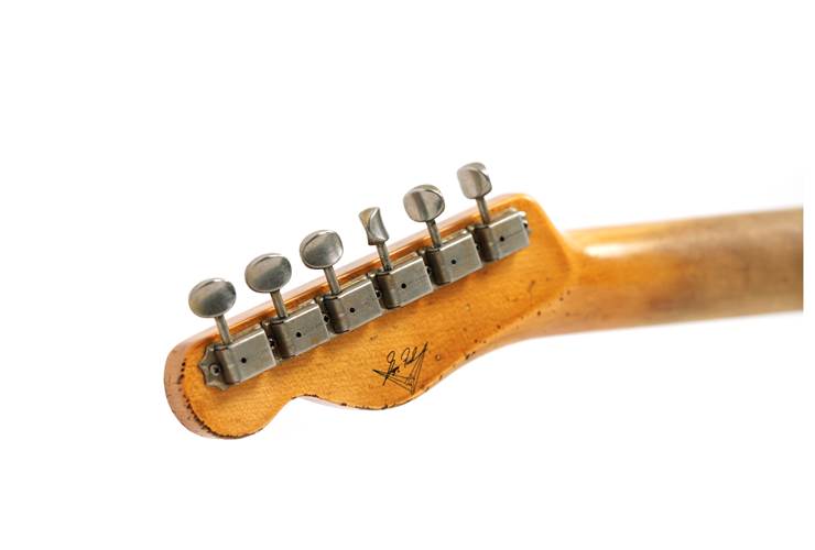 Fender Custom Shop 60s Telecaster Custom Relic Three Tone Sunburst Masterbuilt by Greg Fessler #R143647 Fender Custom Shop 60s Telecaster Custom Relic Three Tone Sunburst Masterbuilt by Greg Fessler #R143647